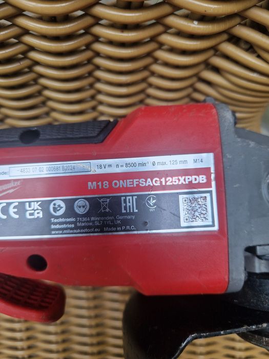 Flex Milwauke M18 ONEFSAG125 XPDB