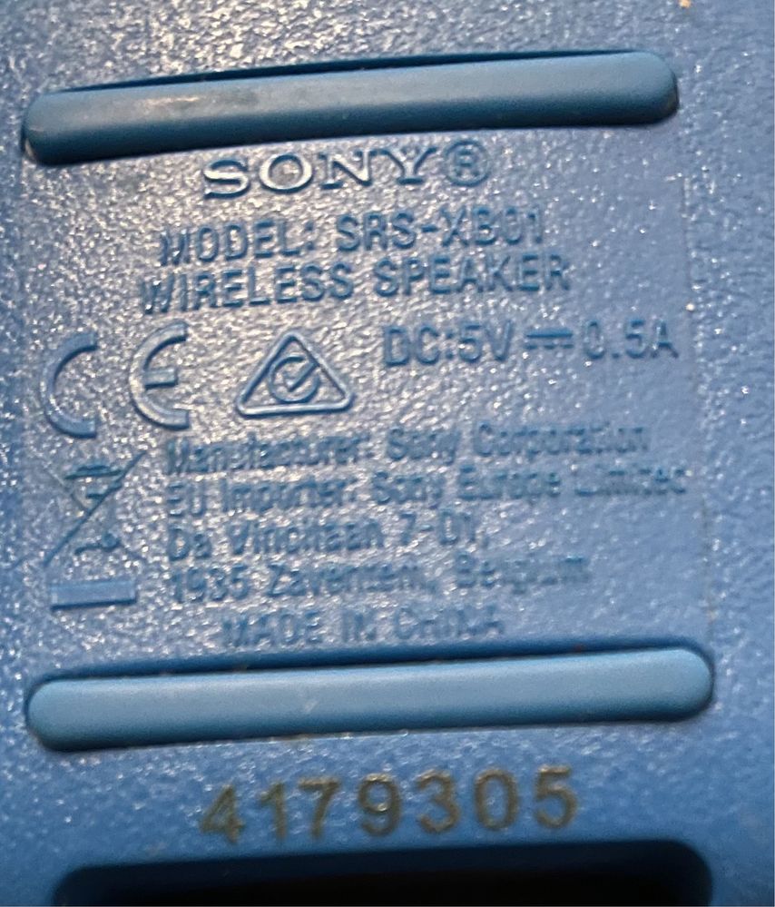 Boxă portabilă Sony