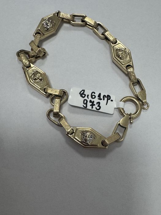 Мъжка златна гривна