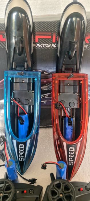 Лодка високосторостна RC с дистанционно