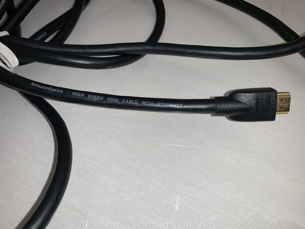 Кабель HDMI, Ethernet, дл. 465 см, от AmazonBasics, высокоскоростн