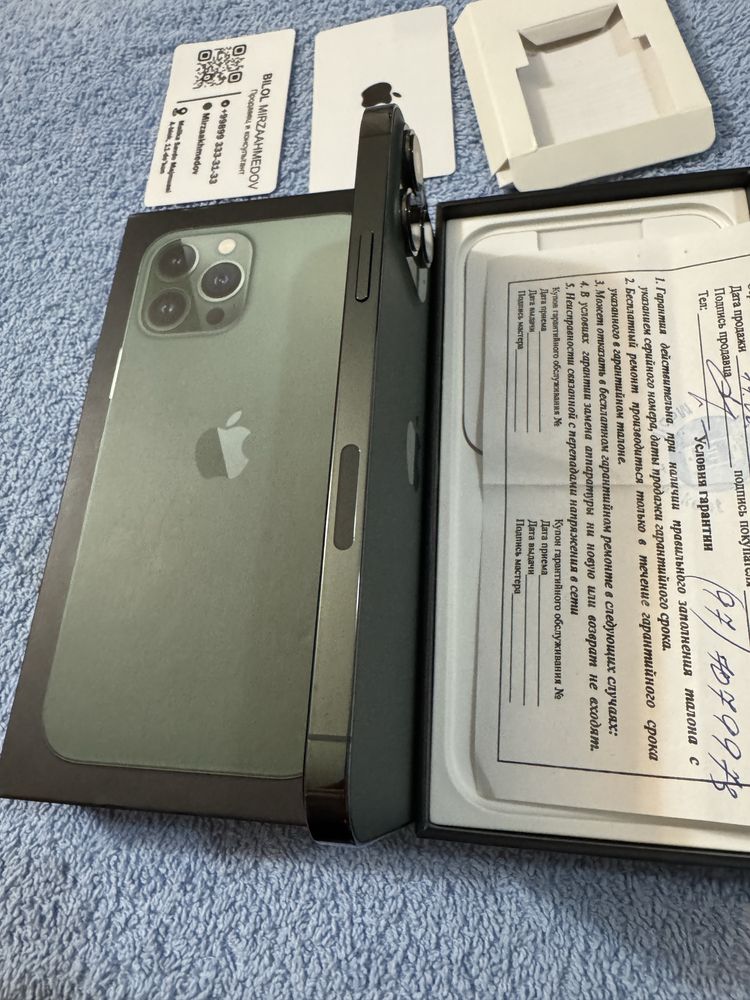 iPhone 13 Pro Max 256GB 86% Йомкость!