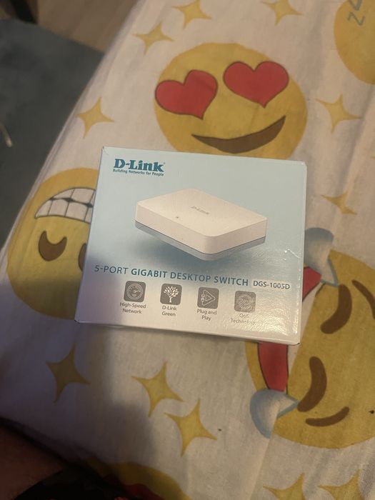 Switch d-link 5 porturi