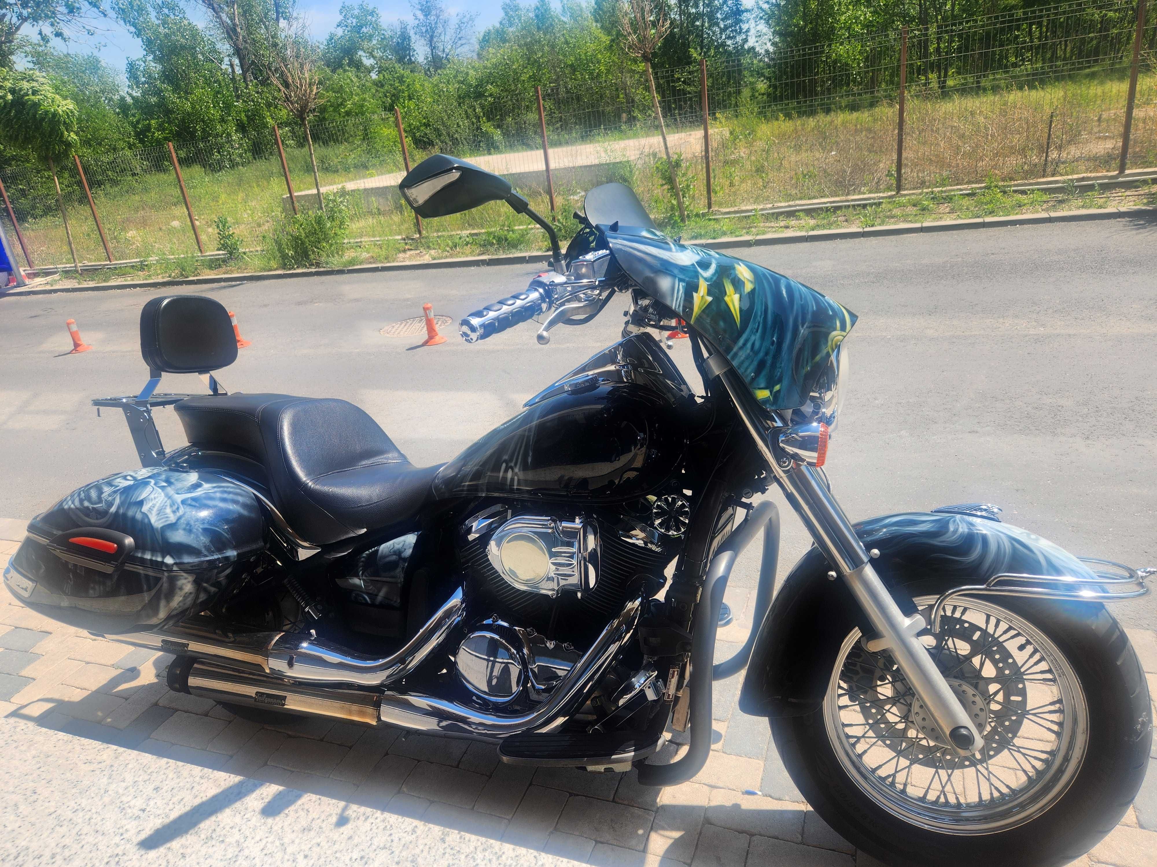 Kawasaki Vn 900 an 2006