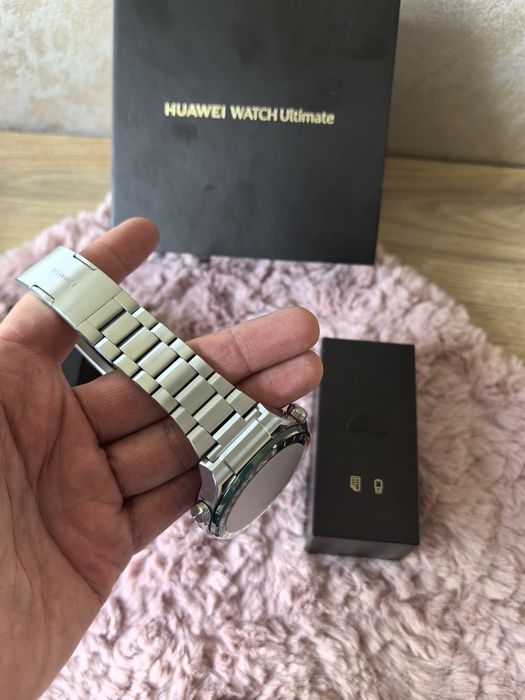 Гаранция до 2027 година, Huawei Watch Ultimate Titanium Green.