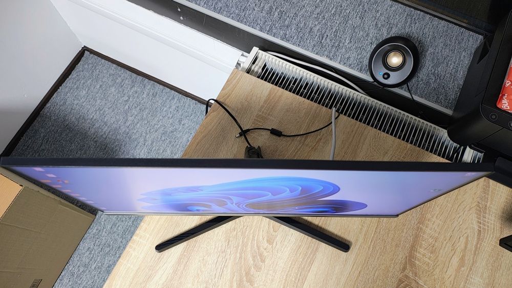 Monitor Gaming Samsung 23,8, 75Hz, IPS 1920x1080 FHD, Gri