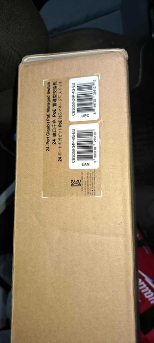 Cisco PoE Switch CBS350-24P-4G-EU