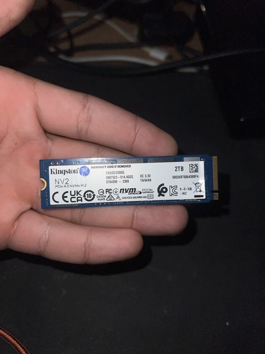Kingston m.2 ssd 2tb