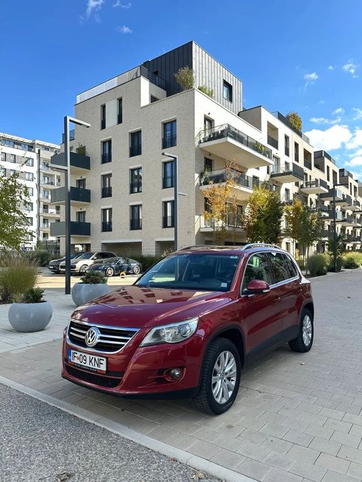 Volkswagen Tiguan Vand VW Tiguan 2008 - 2.0 TSI automata - proprietar de noua