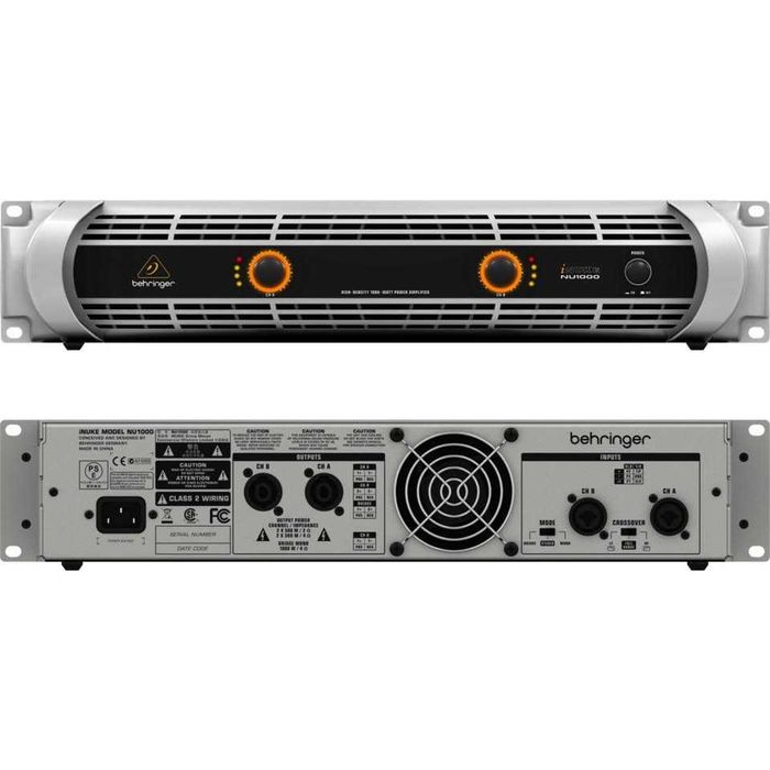 Amplificator Behringer putere