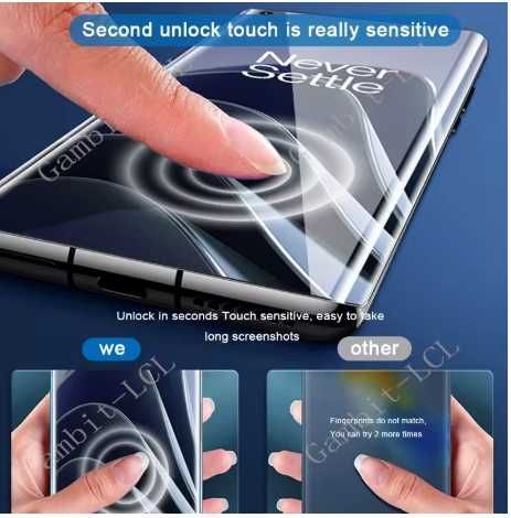 5D Нано Гел Протектор за модели Samsung S серия/ Hydriogel