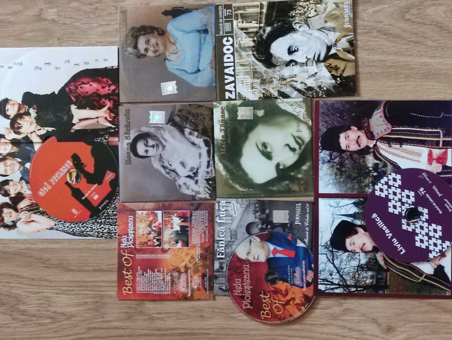 Cd - uri muzica colectia  Jurnalul National