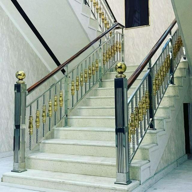 Нержавейка перила хизмати