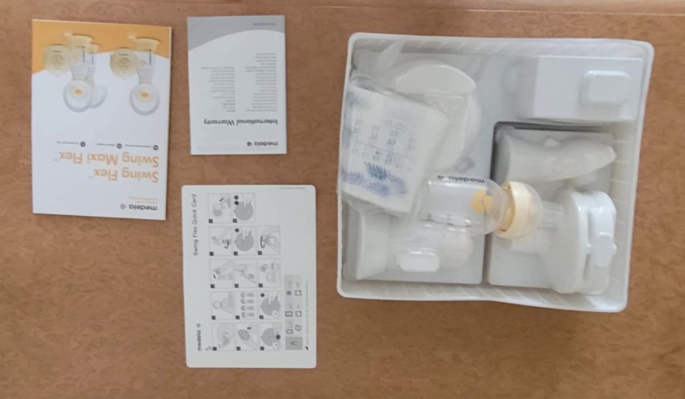 2-фазна помпа медела Swing Flex