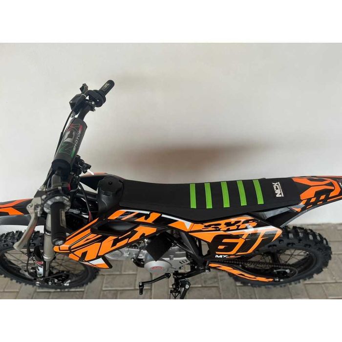 Motocicleta cross NCX SXR Evolution 17/14" 140cc 4T benzina portocaliu