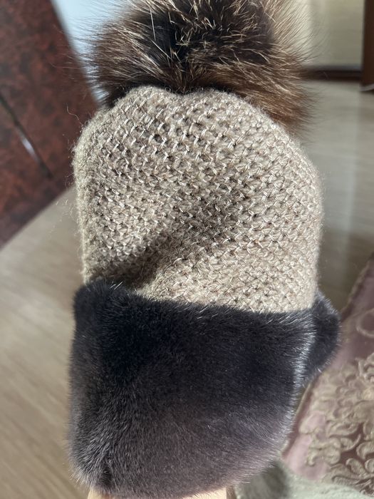 Продам Норковую шапку в идельном состоянии