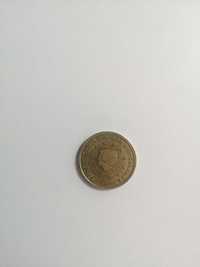 Monedă rară 50 eurocenți Olanda 1999