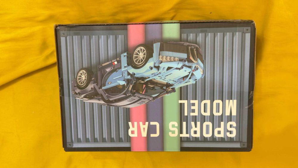 спорт кар конструктор игрушка новая