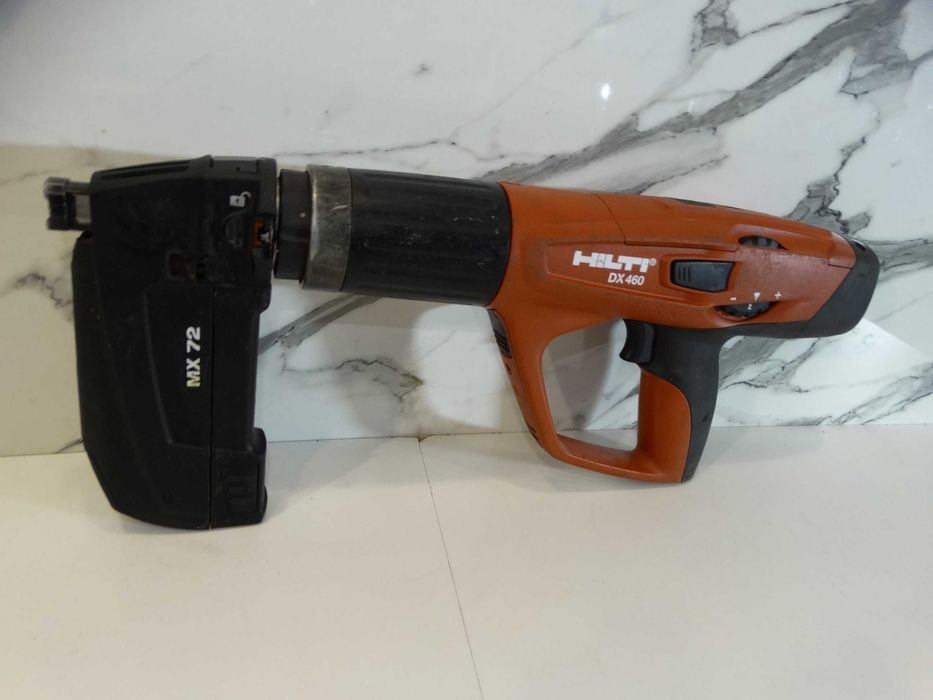 Hilti DX 460 MX 72 - Пушка за директен монтаж