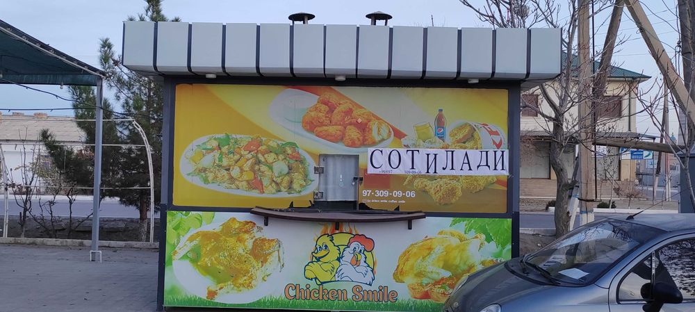 Engil konstrukciyali Ko‘chma do‘kon