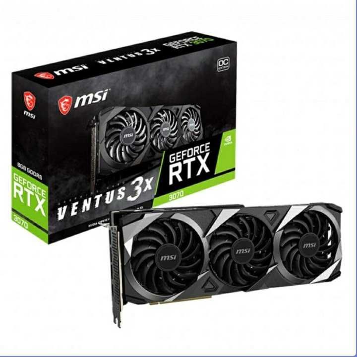 MSI RTX 3070 Ventus 3X 8GB