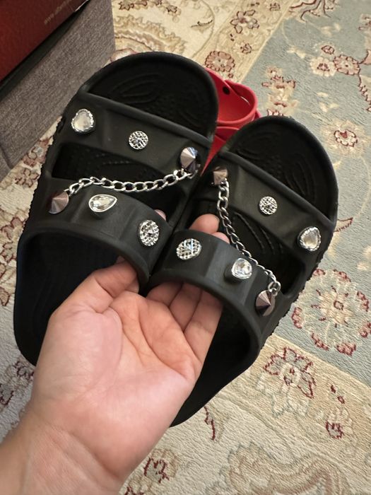 Кроксы Crocs сланцы женские