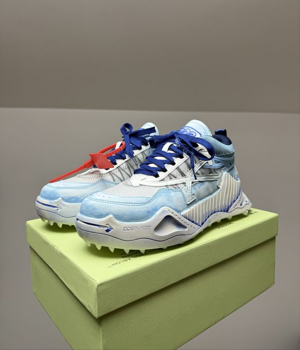OFF-White Odsy-1000 Blue Overdye