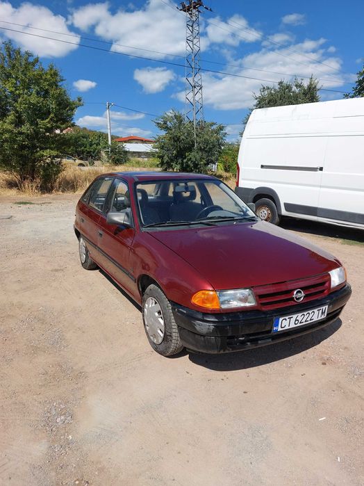 Opel Astra 1.6 mono 75 к.с.