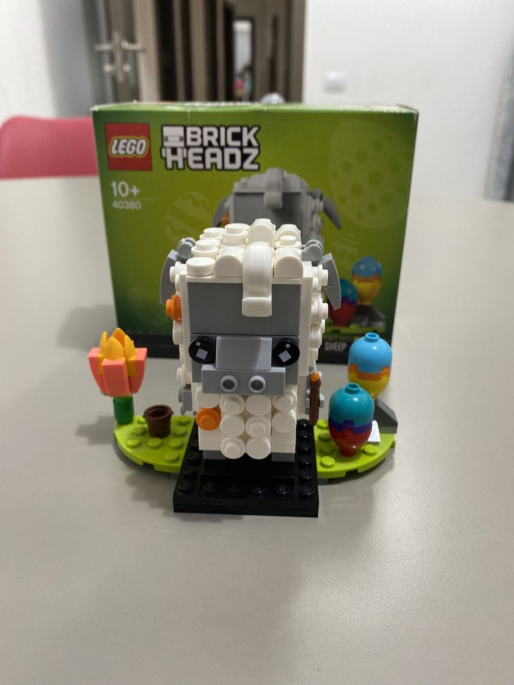 Lego Brick Headz, 40380