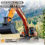 Ekskavator DX320Lc-7M