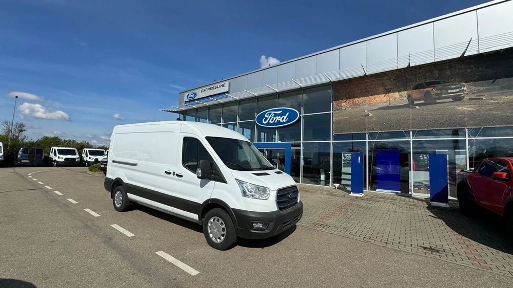 Ford TRANSIT VAN 11 mc New Ford Transit 11mc - Electric