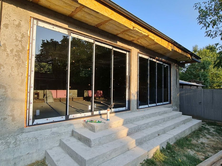 Comercializare și montaj închideri terase balcoane foisoare cu sticlă