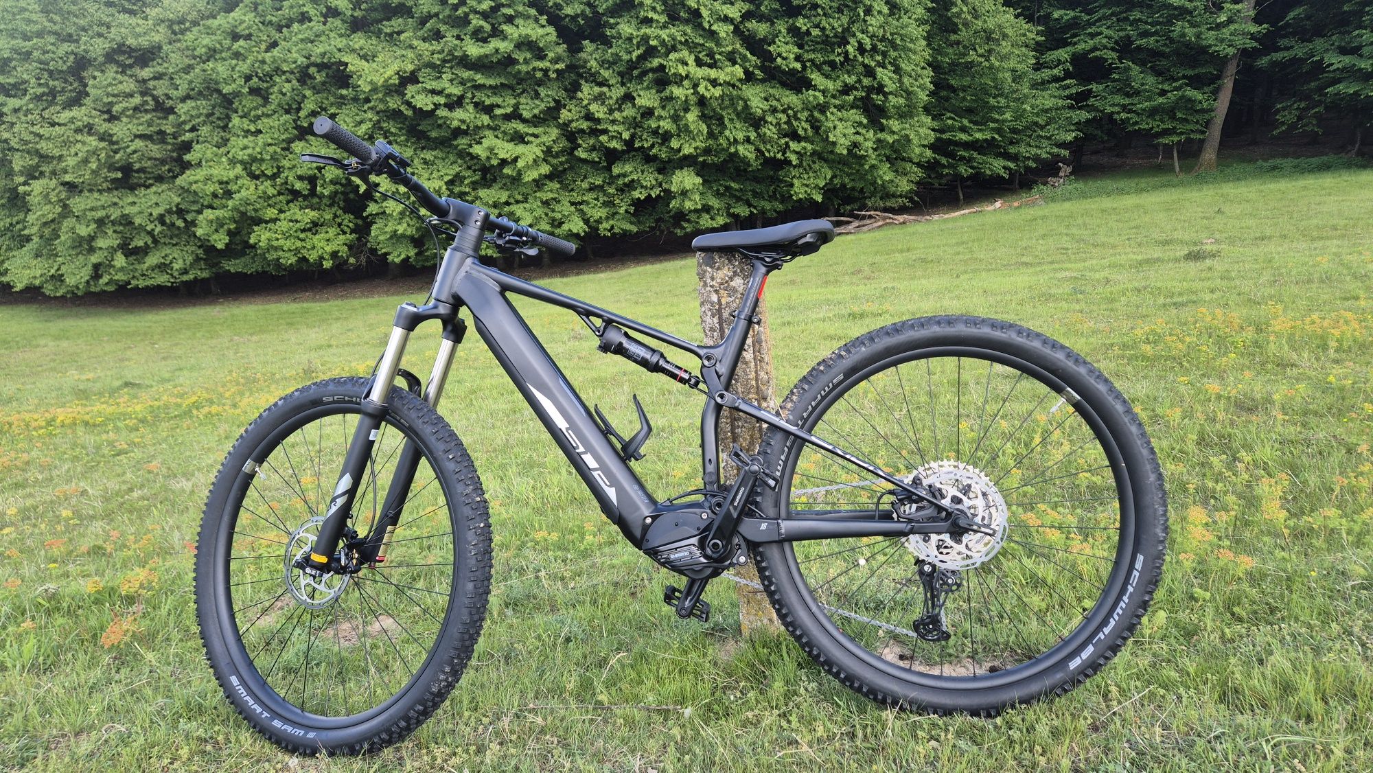 Bicicleta electrica Superior Trail XF full suspension