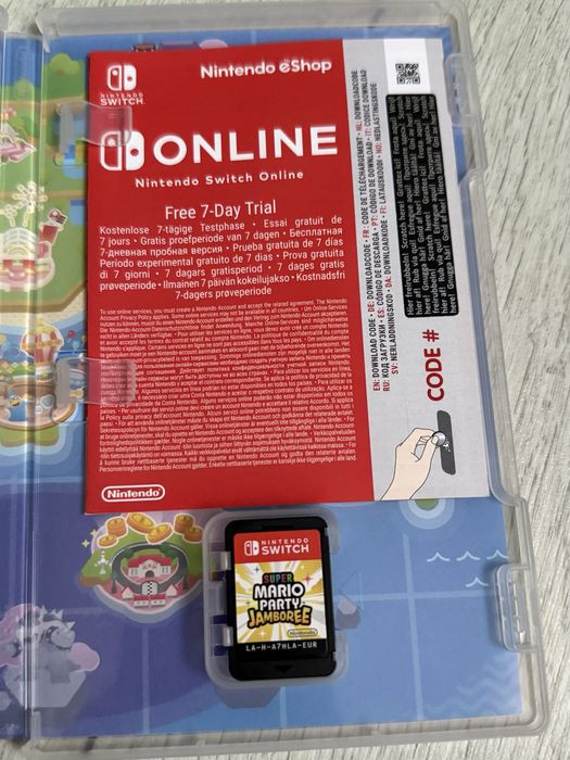 Joc Super Mario Party Jamboree pentru Nintendo Switch