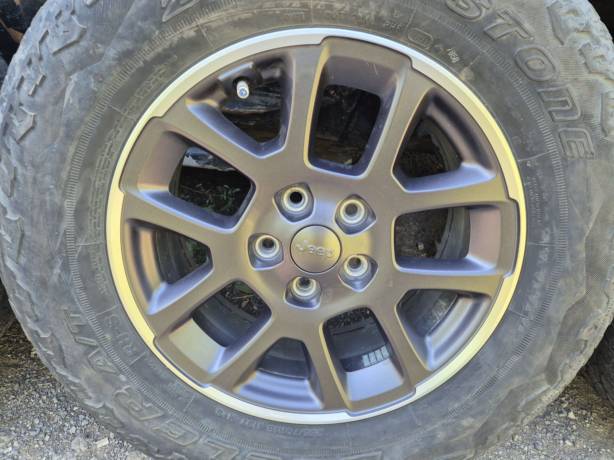 4бр 18" джанти за Jeep Wrangler JL 5x127