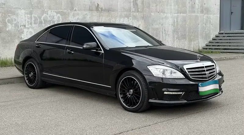 R20 Mercedes benz Diska baloni bilan