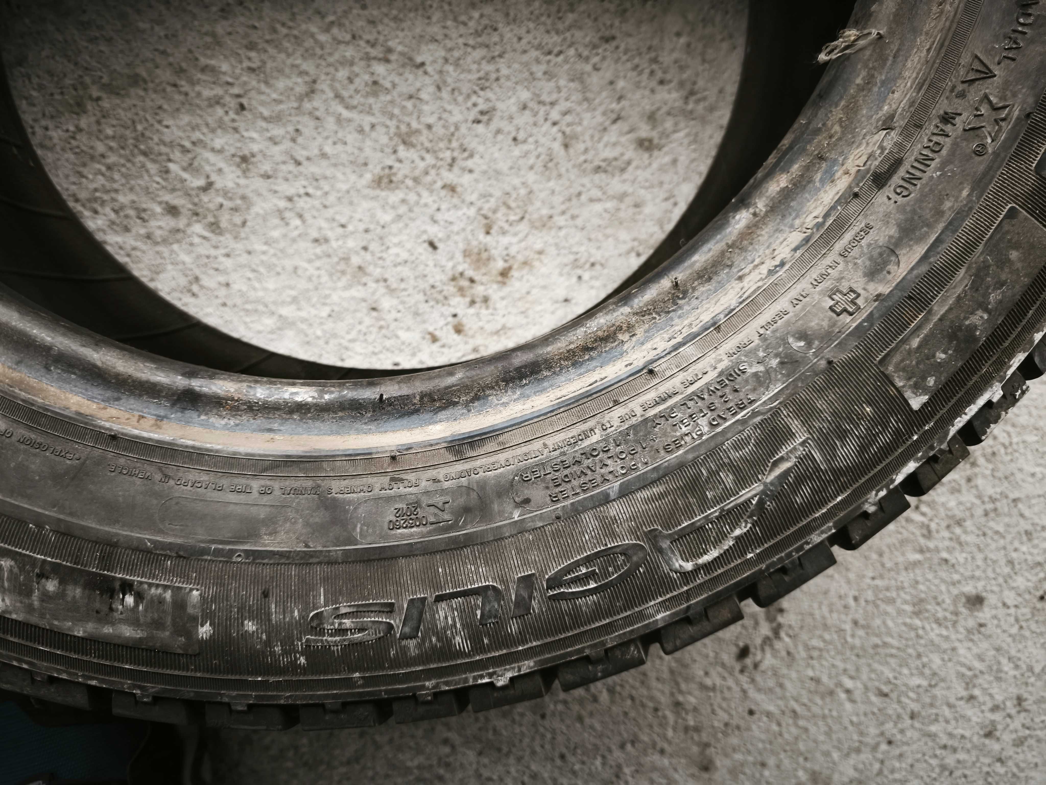 2бр.Michelin 205/65/16 C