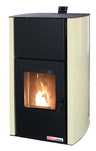 Termosemineu pe peleti Fiama Confort 25 kw