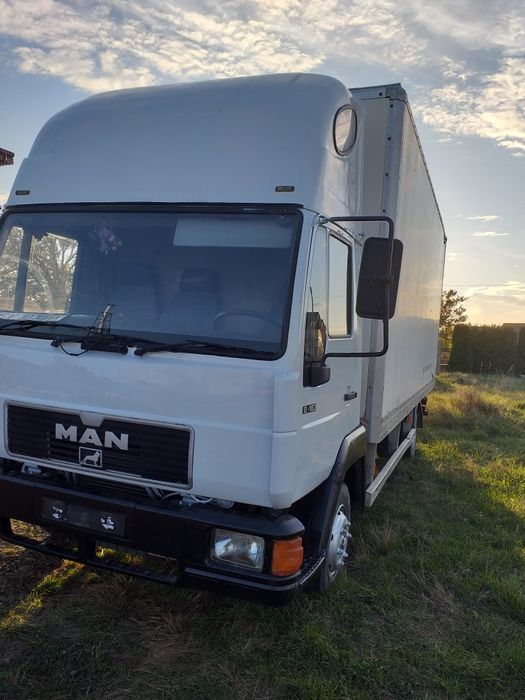 Vand camion MAN 8.163
