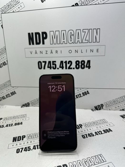 NDP Amanet NON-STOP Calea Vitan Nr. 121 Iphone 15 Pro 128GB (44124)