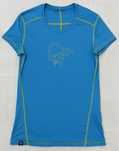 Tricou NORRONA (S dama) sintetic outdoor sport arc'teryx munte fitness
