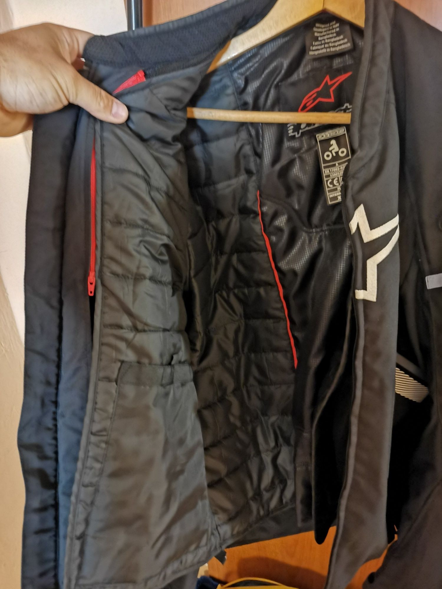 Текстилно мото яке alpinestars