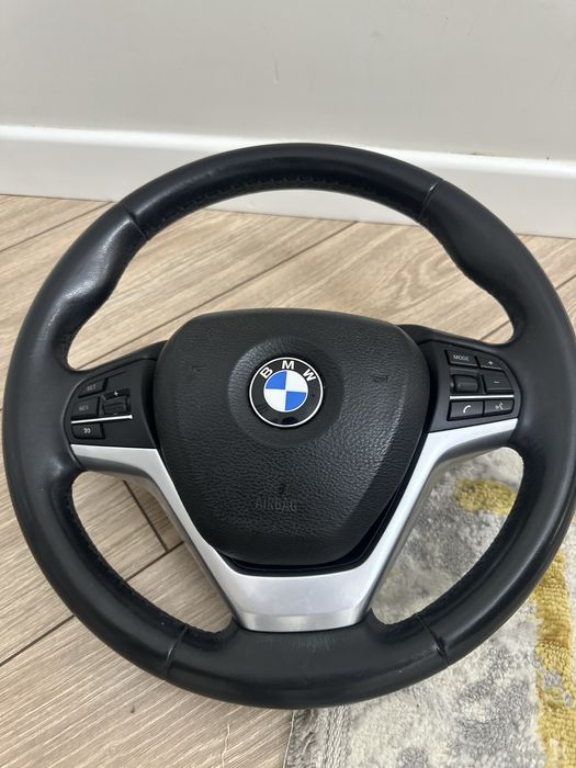 Руль bmw x5 f15 2015