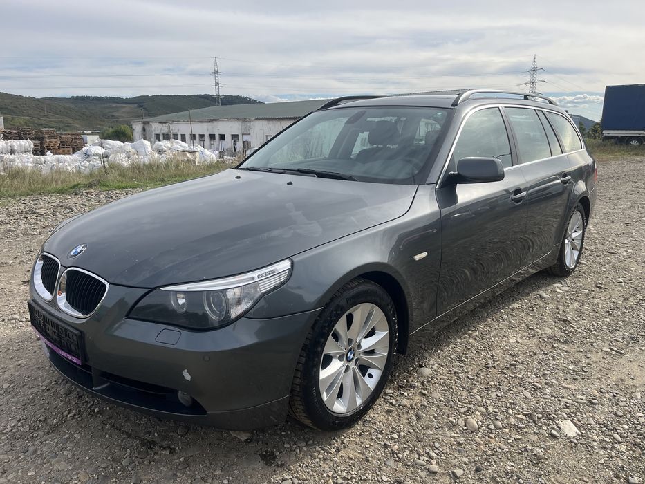 Inchiriez Bmw Seria 5 520d 163cp manual Masina de inchiriat Bistrita