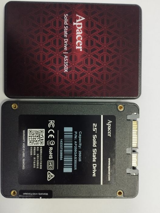 Диск SSD Apasccer 256 Gb