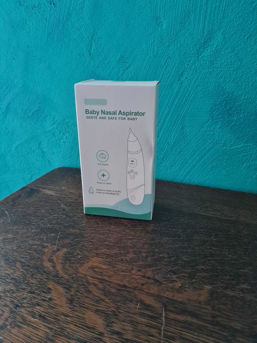 Назален аспиратор за бебета и деца