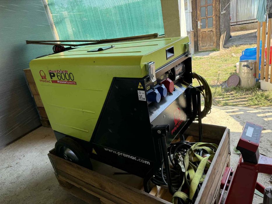 Generator Pramac P6000