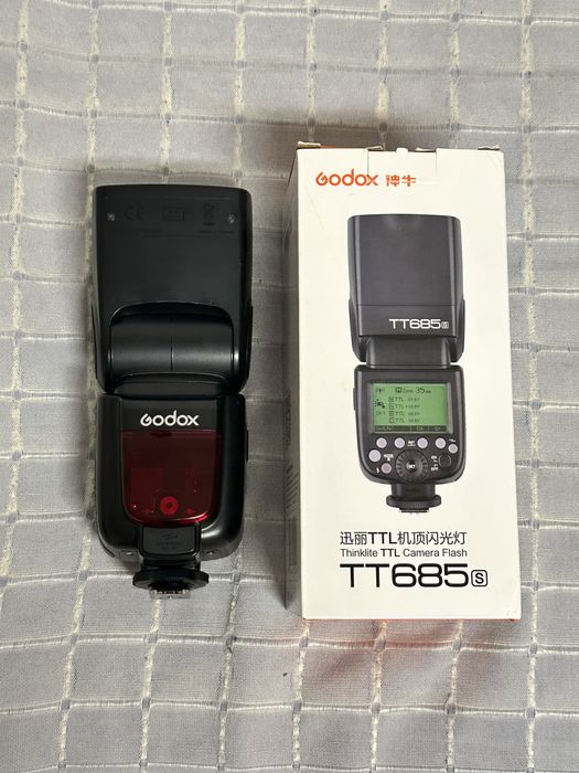 Godox TT685S Blitz Sony