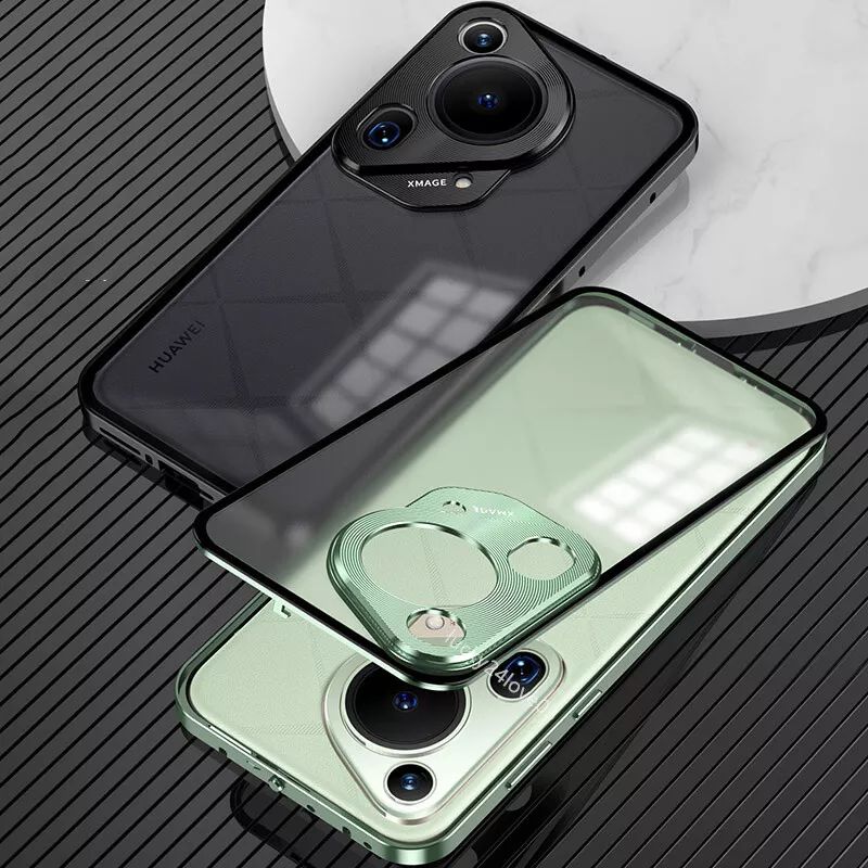 Двоен Магнитен Кейс за Huawei Pura 70 Ultra / Pro със защита на камери