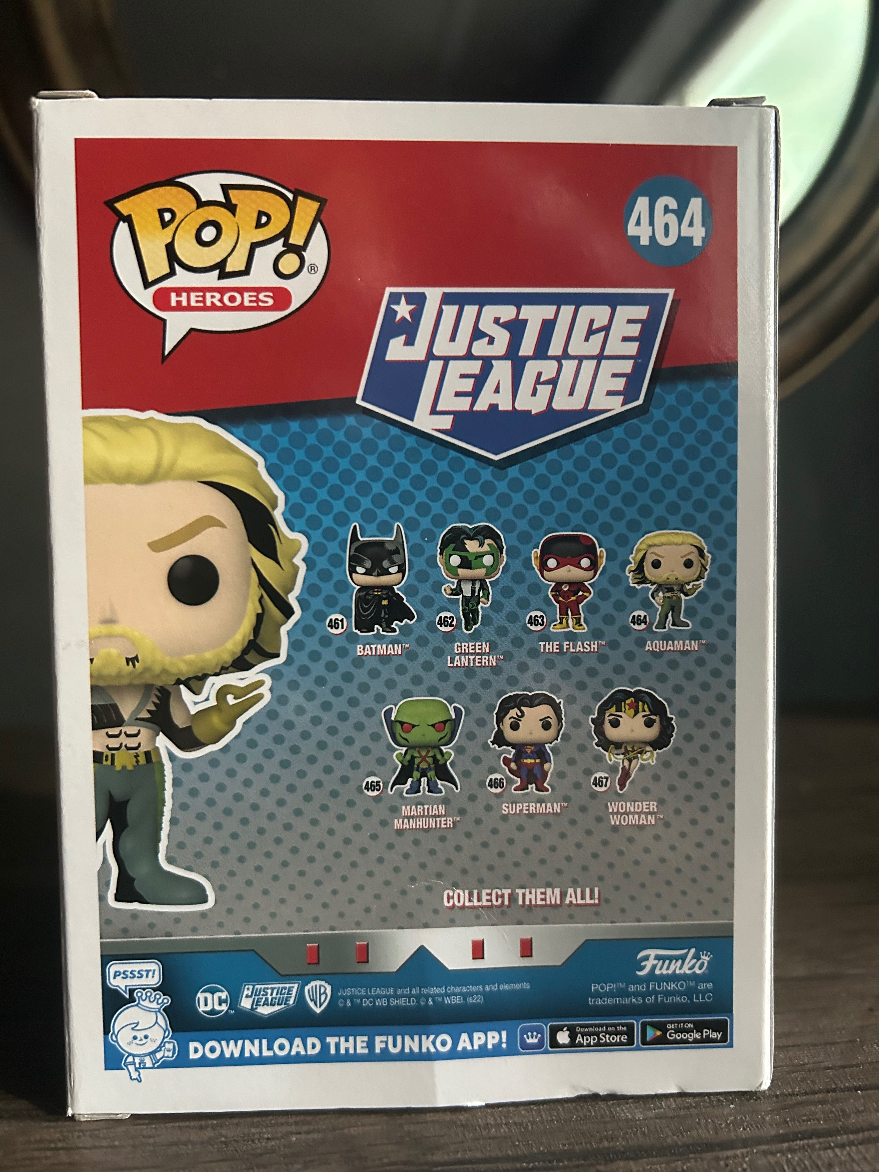 Aquaman Funko Pop